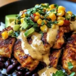 Street Corn Chicken Bowl: A Flavorful & Easy Recipe