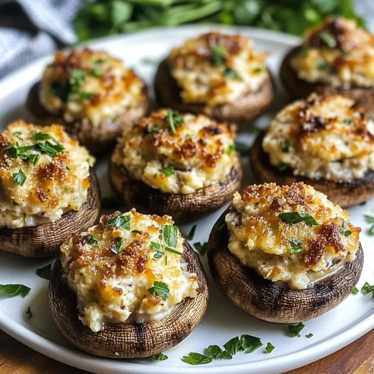 Stuffed Mushrooms: An Amazing Ultimate Recipe That Will Delight You