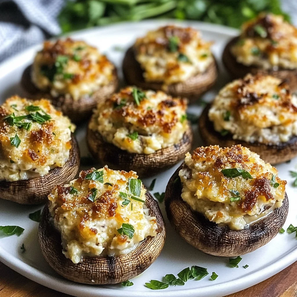 Stuffed Mushrooms: An Amazing Ultimate Recipe That Will Delight You