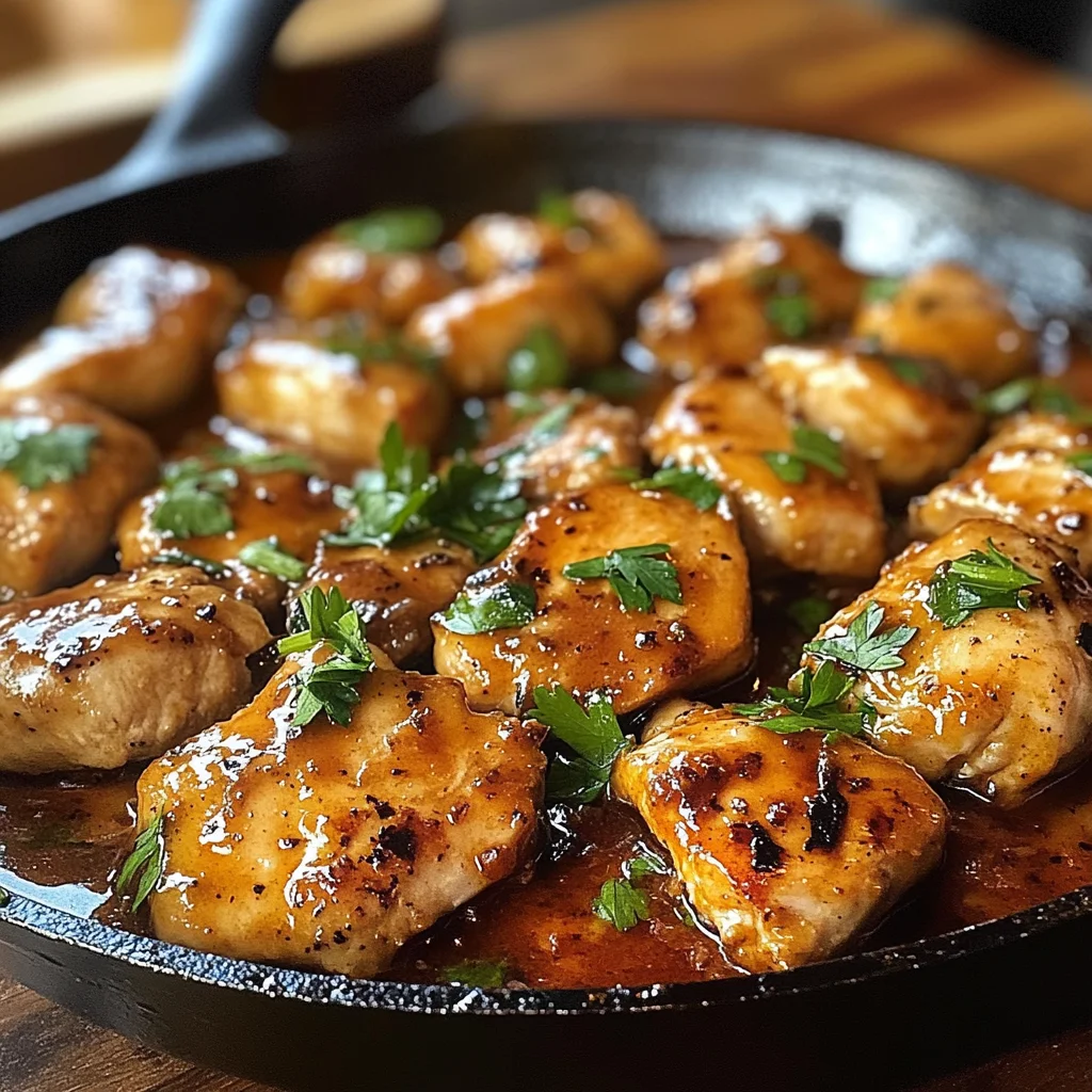 Texas Roadhouse Butter Chicken Skillet