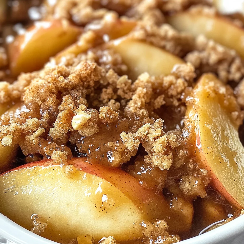 The Best Apple Crisp