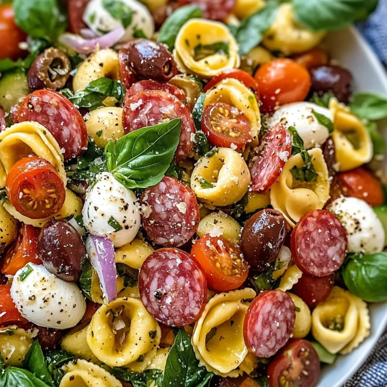Tortellini Pasta Salad