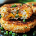 Tuna Melt Patties Recipe