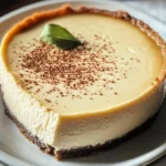 Vanilla Bean Brown Butter Cheesecake