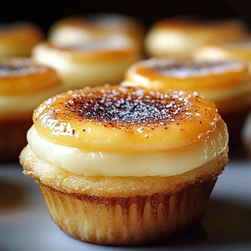 Vanilla Bean Crème BrûlIngredients