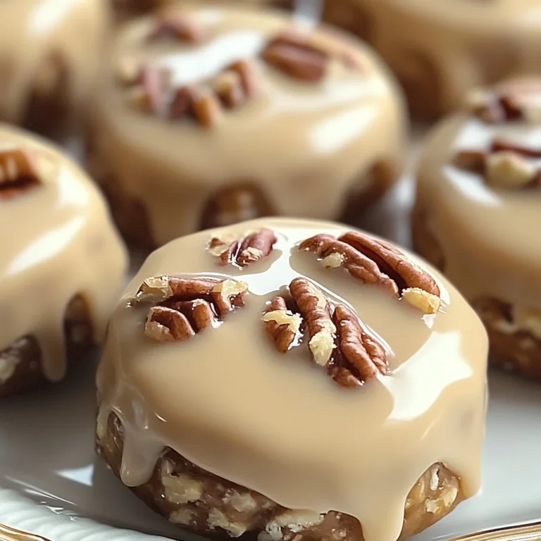 Vanilla Pecan Pralines