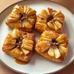 Vegan Caramel Apple Pastries