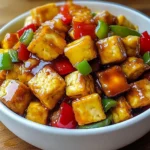 Vegan Pineapple Tofu