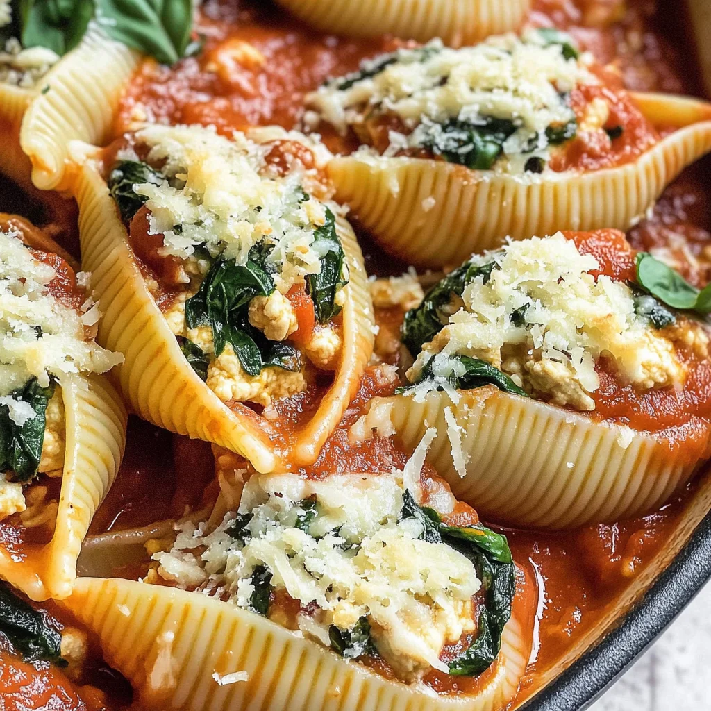 Vegan Stuffed Shells