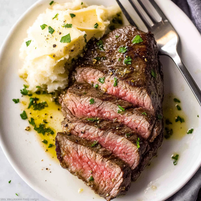 Irresistible Air Fryer Steak with Garlic Butter Recipe