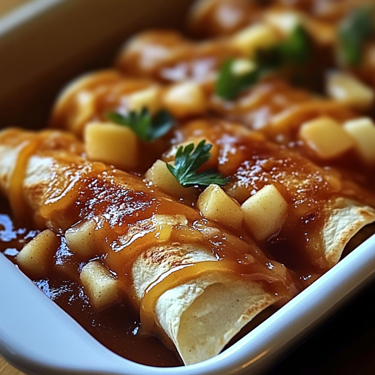 Irresistible Apple Pie Enchiladas: A Delicious Twist