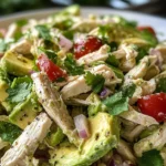 Avocado Chicken Salad
