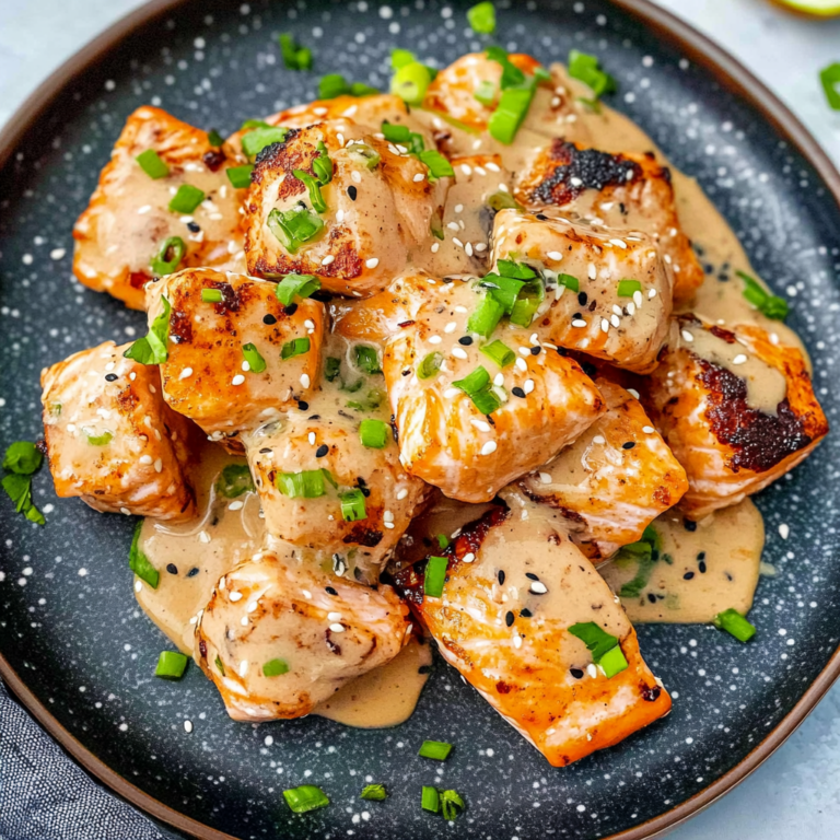 Irresistible Bang Bang Salmon: Quick & Flavorful Delight