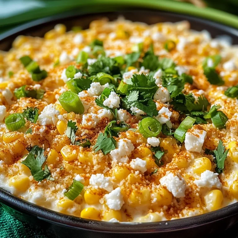 Best Mexican Street Corn Dip