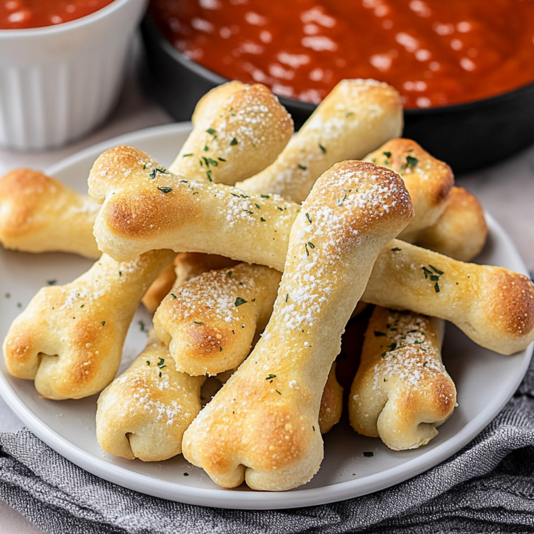 Irresistible Breadstick Bones Recipe for Fun Meals