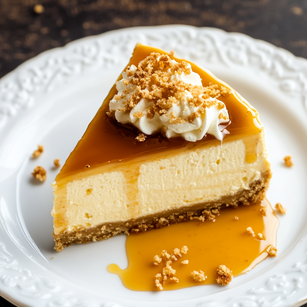 Magical Butterbeer Cheesecake Recipe for Sweet Delights