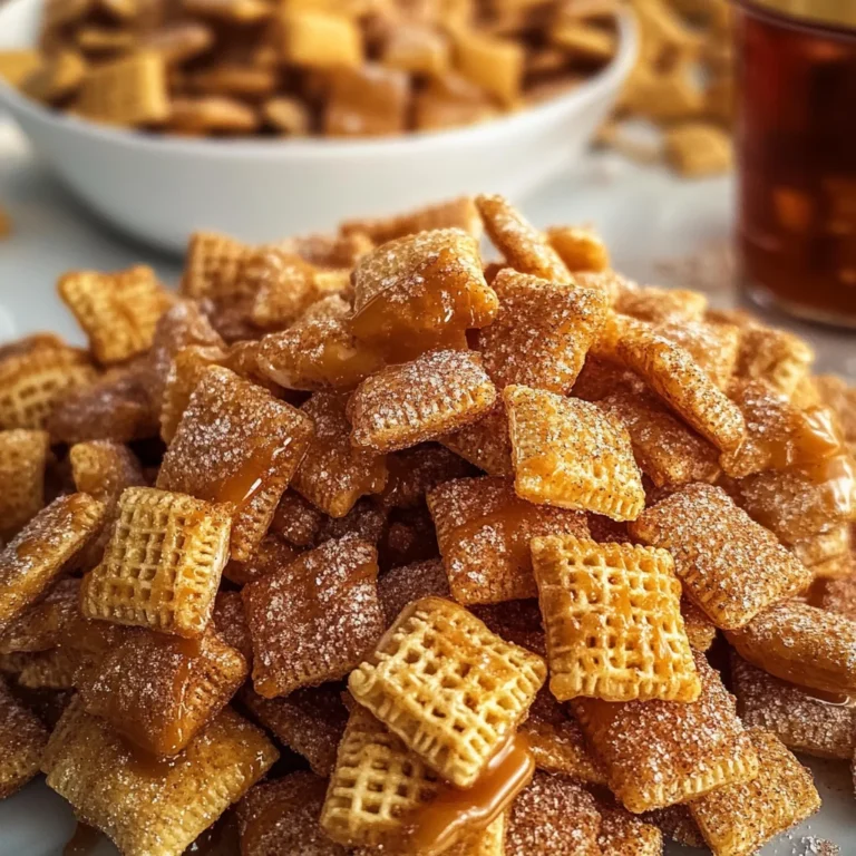 Caramel Churro Chex Mix