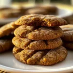Chai Spiced Pumpkin Cookies