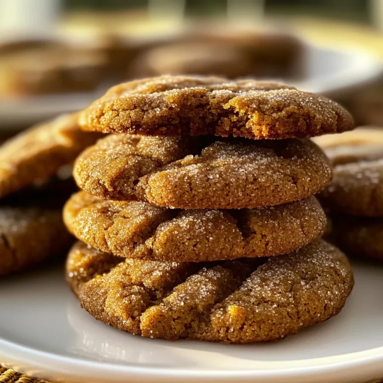 Chai Spiced Pumpkin Cookies