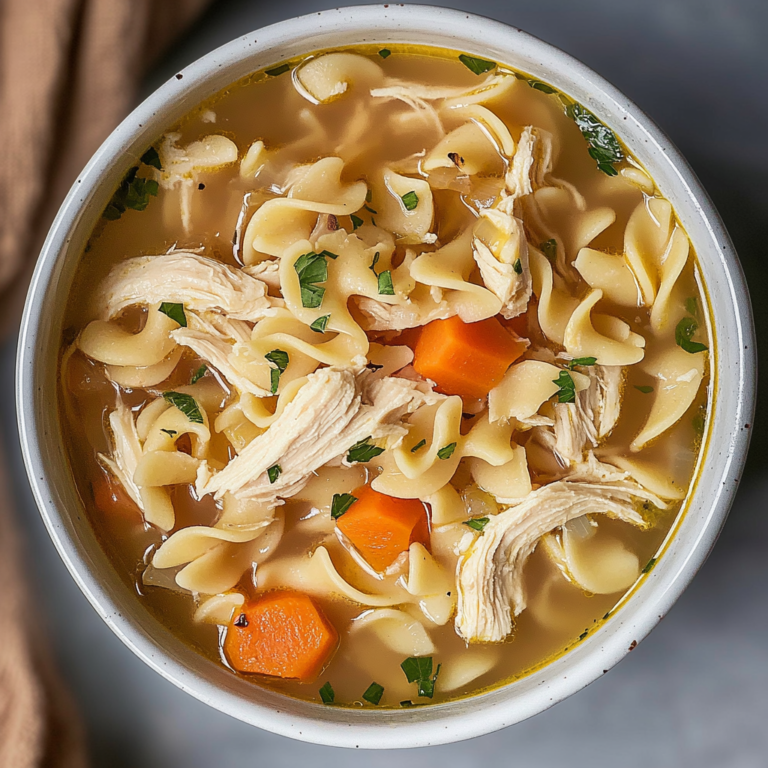Easy Chicken Noodle Soup Crock Pot Recipe for Comforting …