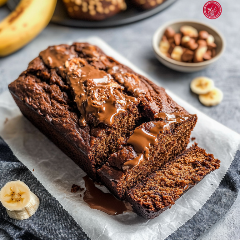 Irresistible Chocolate Espresso Banana Bread Recipe