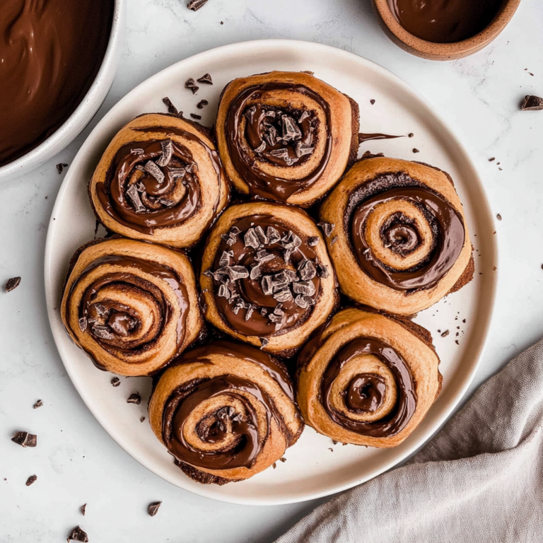 Irresistible Chocolate Cinnamon Rolls with Cream Cheese F…
