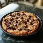 Chocolate Chip Skillet Cookie