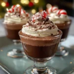 Chocolate Peppermint Mousse