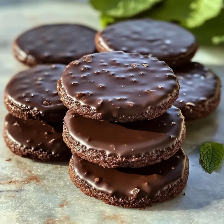 Copycat Thin Mints
