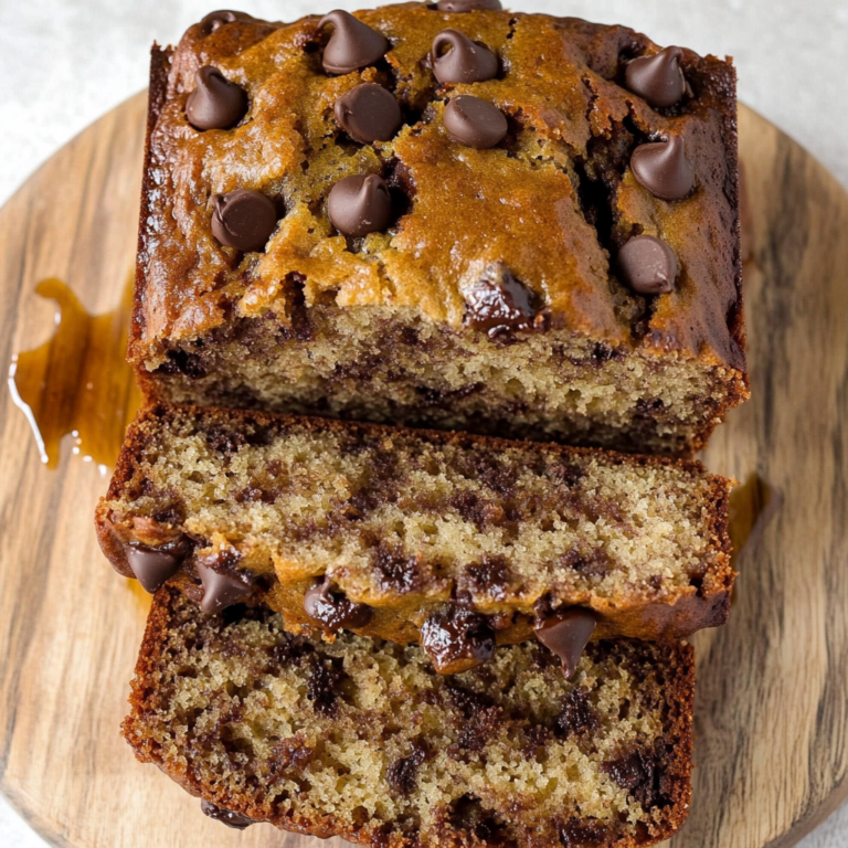 Irresistible Easy Chocolate Chip Banana Bread Recipe