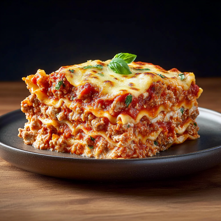 Easy Meat Lasagna Recipe: Quick & Delicious Family Favorite