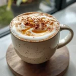 Easy Hot Maple Brown Butter Latte