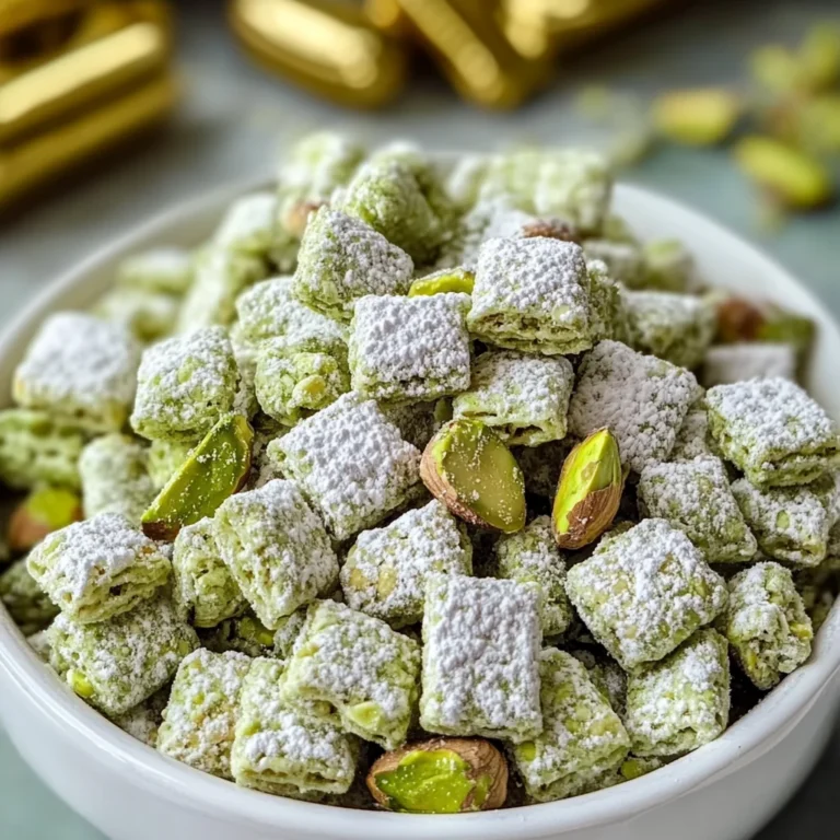 Easy Pistachio Puppy Chow