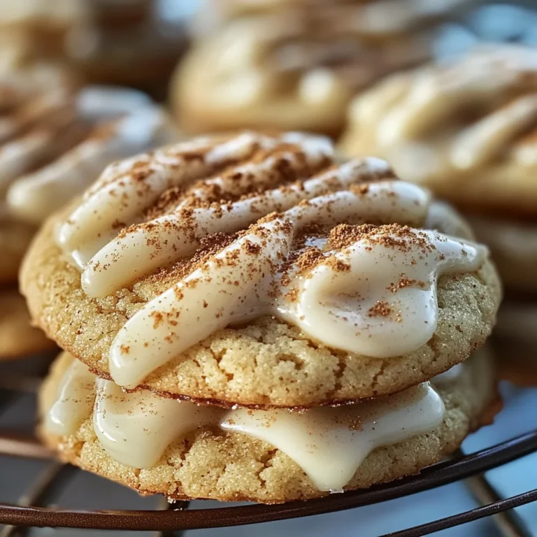 Eggnog Cookies