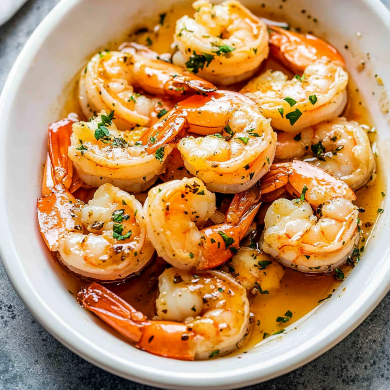 Irresistible Garlic Butter Shrimp in Just 20 Minutes!