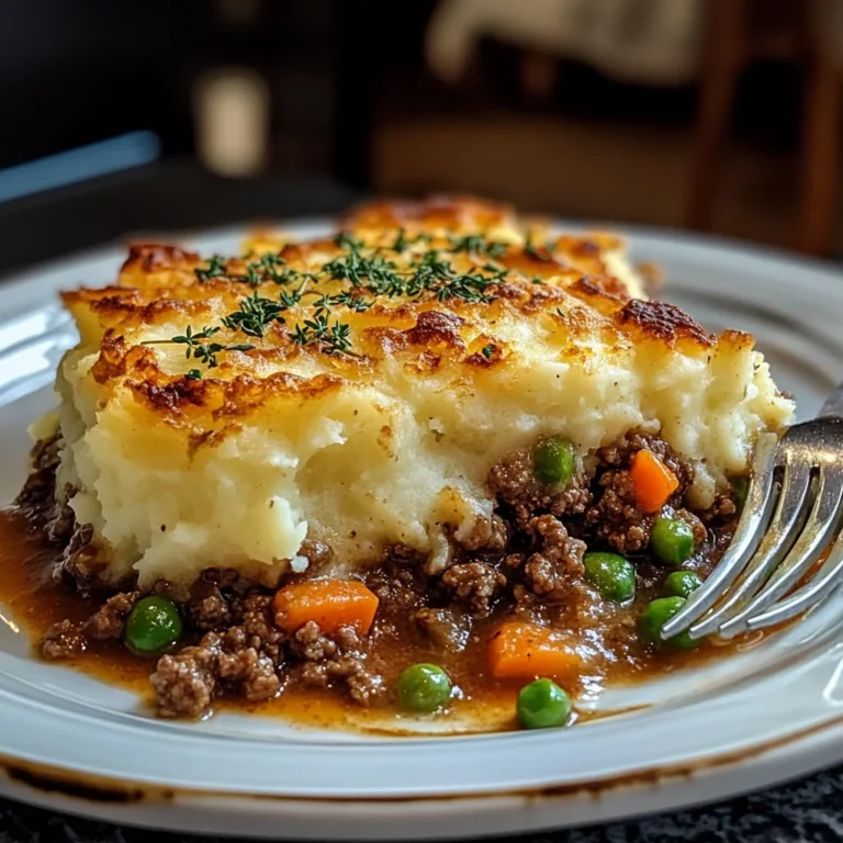 Ground Beef Shepherd's Pie
