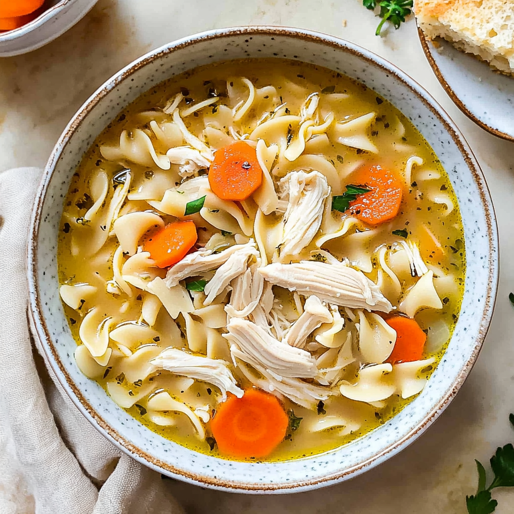 Best Homemade Chicken Noodle Soup Recipe for Comfort