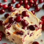 Homemade Cranberry Honey Butter