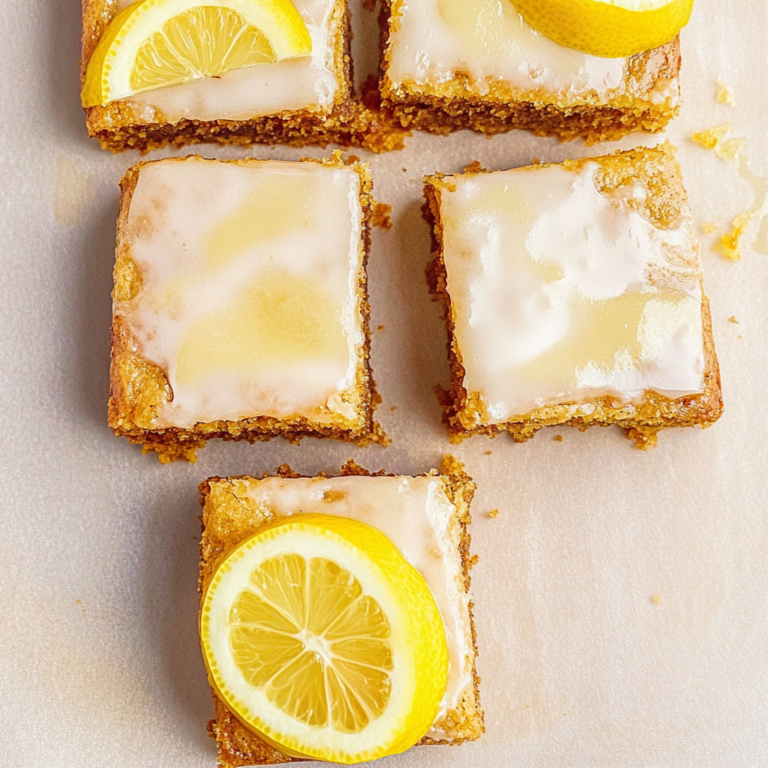Irresistible Lemon Brownie Recipe – Zesty & Delicious!