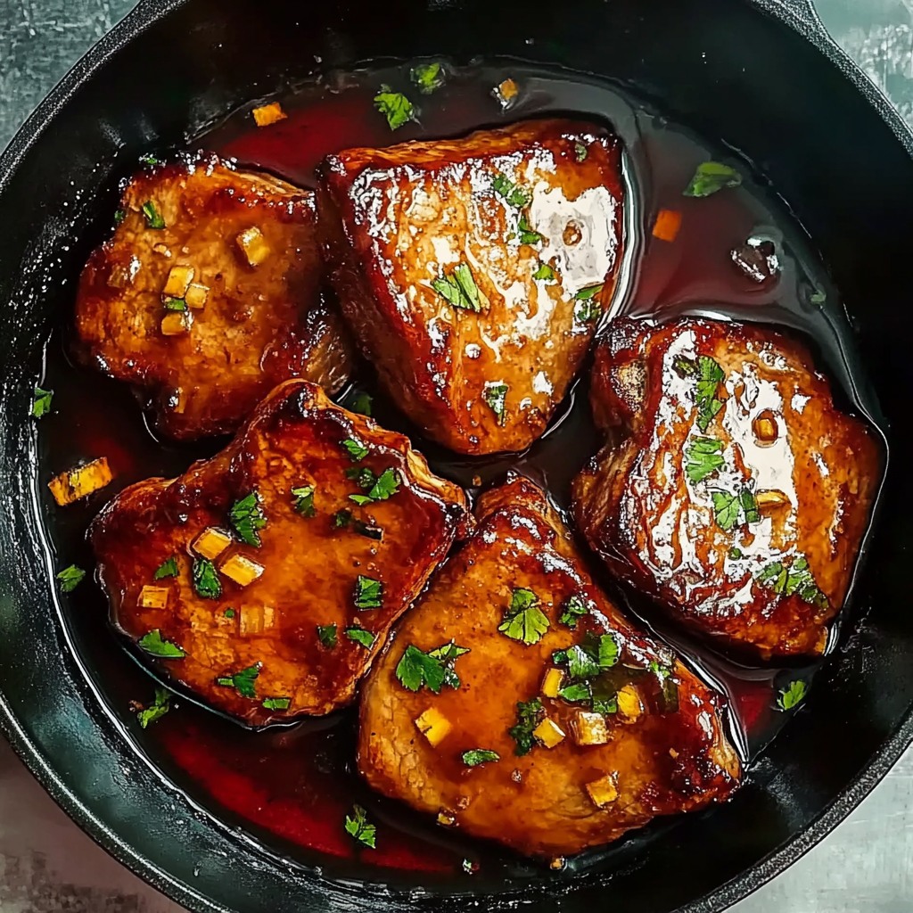 Irresistible Maple Glazed Pork Chops Recipe for Dinner