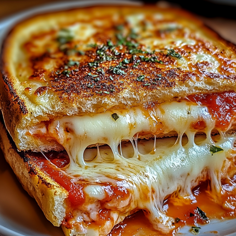 Irresistible Pizza Grilled Cheese: Your New Comfort Food