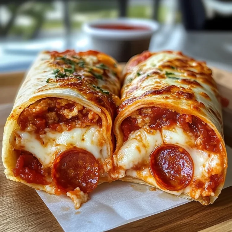 Pizza Burritos