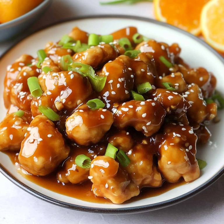 Simple & Delicious Quick & Easy Orange Chicken Recipe
