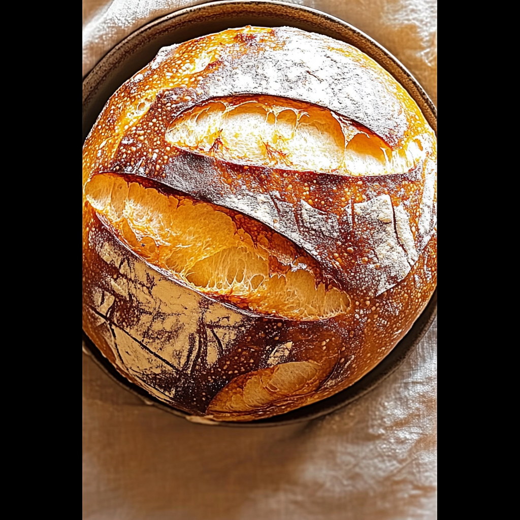 Bake Irresistible Rustic German Bread at Home Today!