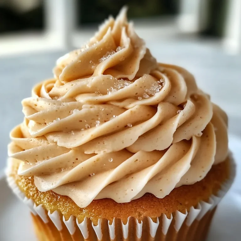 Salted Caramel Buttercream Frosting