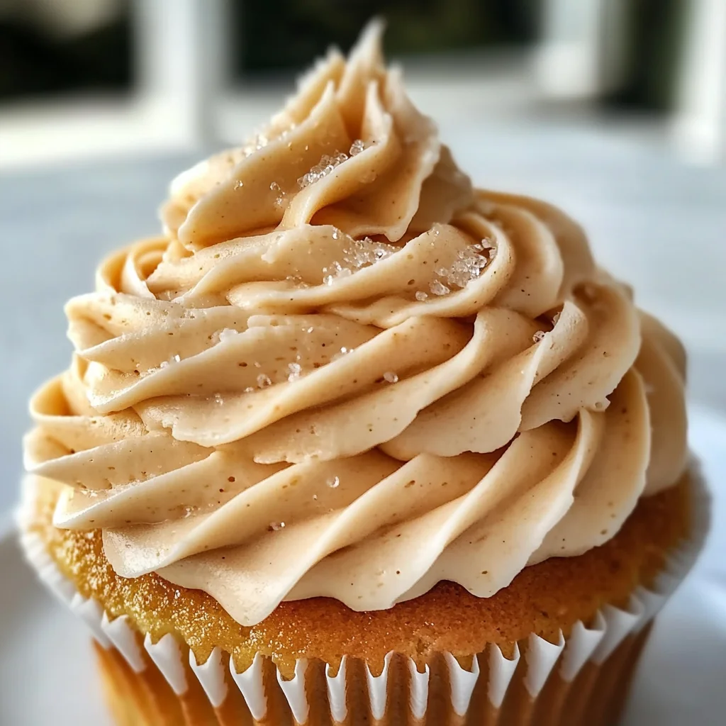 Salted Caramel Buttercream Frosting