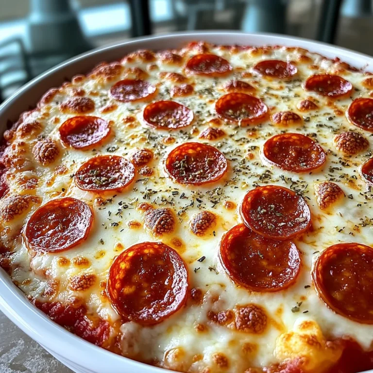 Savory 5-Ingredient Pizza Dip