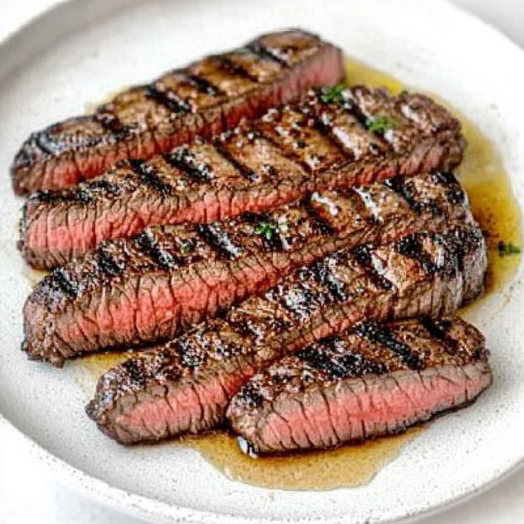 Irresistible Sizzling Cowboy Butter Steak Recipe