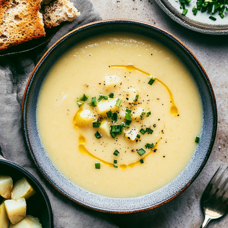 Comforting Slow Cooker Potato Leek Soup Recipe to Warm You