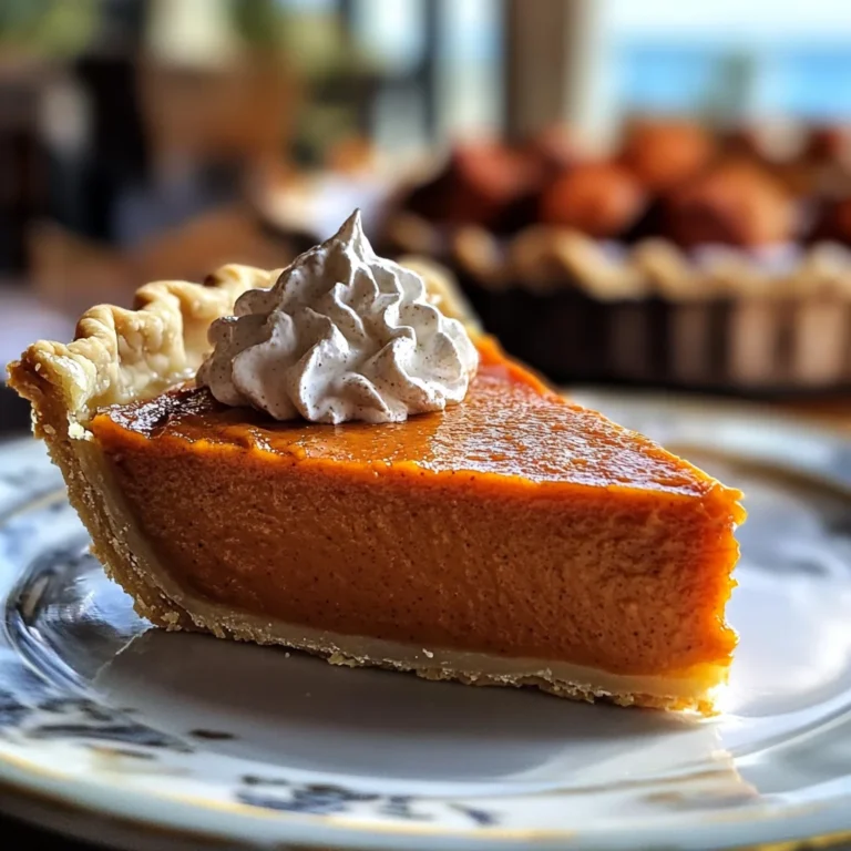 Southern Sweet Potato Pie